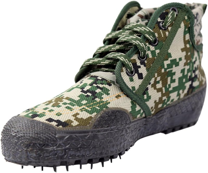 woobles Men's Work Safety Boots Chukka Boot - Image 1